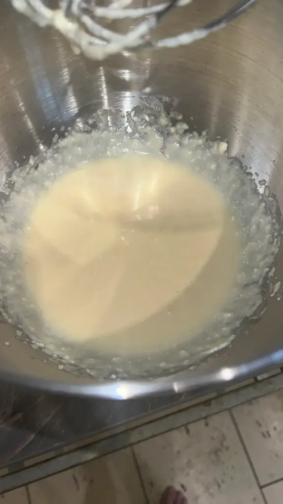Histaminarmer Burger; flüssiger Burger Bun Teig
