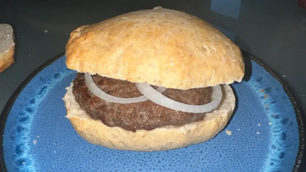 Histaminarmer Burger