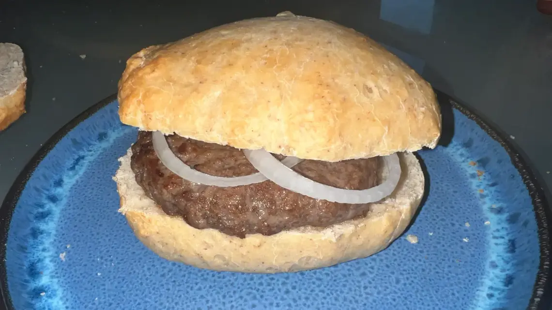 Histaminarmer Burger