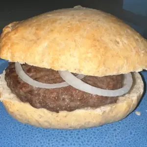 Histaminarmer Burger