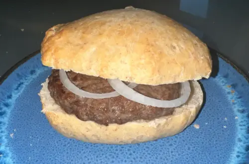 Histaminarmer Burger
