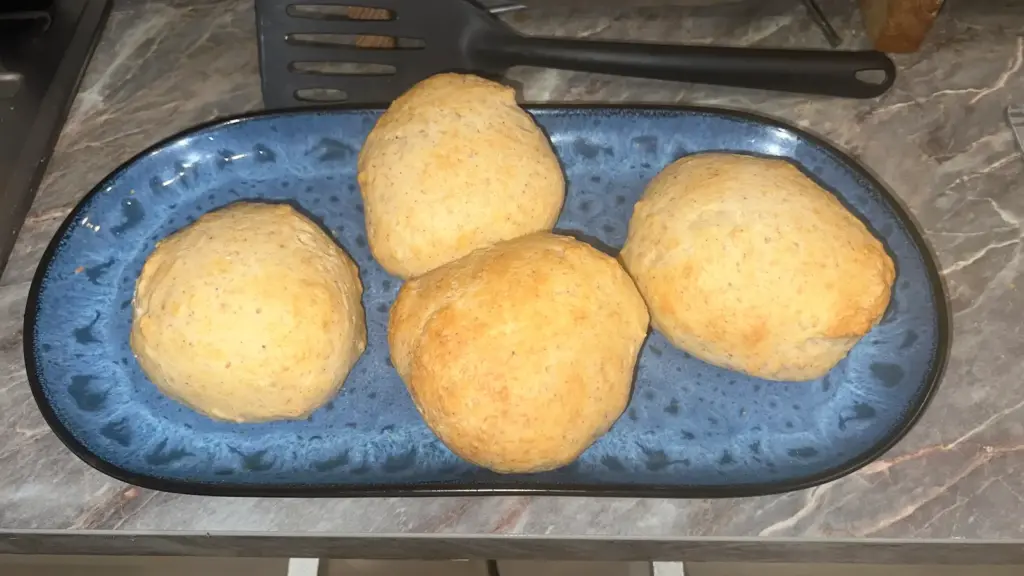 Histaminarmer Burger; Burger Buns