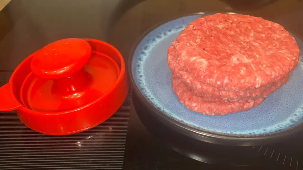 Histaminarmer Burger; Burger Patties